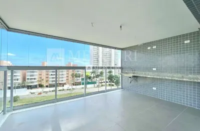 Apartamento enseada, condomínio beach club, 2 quartos à venda por r$ 720.000 - imobiliária guarujá
