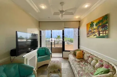 Apartamento enseada, 3 quartos à venda por r$ 620.000 - imobiliária guarujá