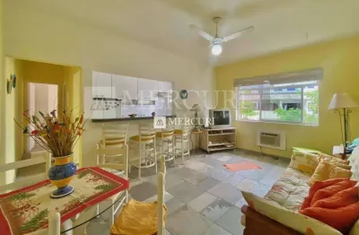 Apartamento enseada, 1 quarto à venda por r$ 300.000 - imobiliária  guarujá