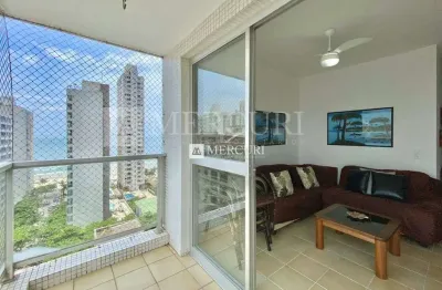 Apartamento pitangueiras, 3 quartos à venda por r$ 680.000 - imobiliária guarujá