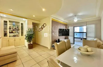 Apartamento no guarujá, enseada, 3 quartos, sendo suítes e varanda gourmet - mercuri imóveis - imobiliária no guarujá