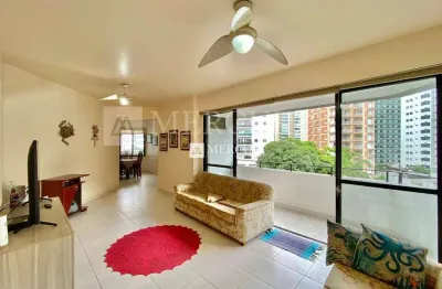 Apartamento pitangueiras, 3 quartos à venda por r$ 650.000 - imobiliária guarujá