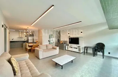 Apartamento no guarujá, enseada, amplo com 3 quartos, prédio com lazer - mercuri imóveis - imobiliária no guarujá