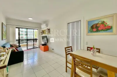 Apartamento pitangueiras, 2 quartos à venda por r$ 550.000 - imobiliária guarujá