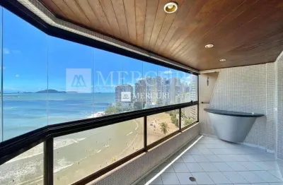 Apartamento no guarujá, astúrias, frente mar, 3 quartos, mercuri imóveis guarujá.