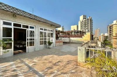 Cobertura enseada, 3 quartos à venda por r$ 430.000 - imobiliária guarujá