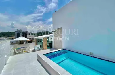 Cobertura enseada, 3 quartos à venda por r$ 870.000 - imobiliária guarujá