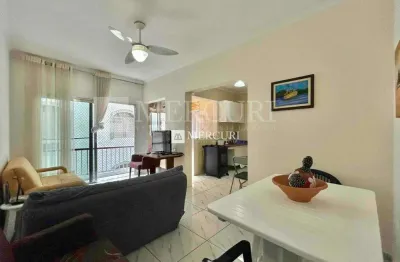 Apartamento enseada, 1 quarto à venda por r$ 260.000 - imobiliária guarujá