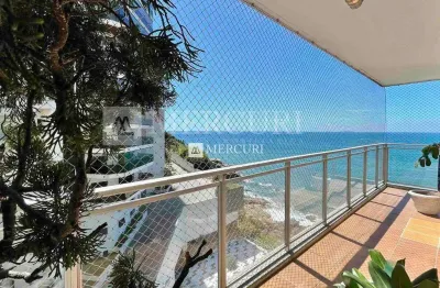 Apartamento no guarujá, astúrias, frente mar, 3 quartos, mercuri imóveis guarujá.