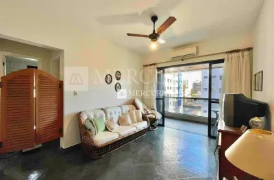 Apartamento no guarujá, enseada, 2 quartos à venda por r$ 420.000 - mercuri imóveis guarujá