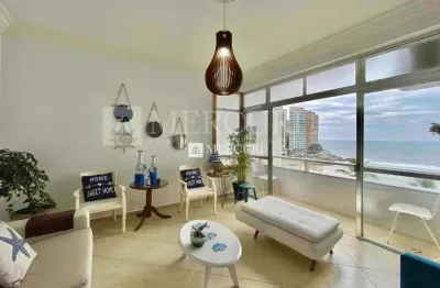 Apartamento no guarujá, pitangueiras, 4 quartos, sendo 2 suíte e sacada com vista para o mar - mercuri imóveis - imobiliária no guarujá