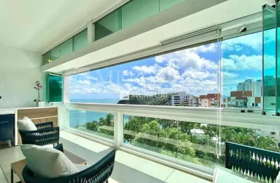 Apartamento enseada, 3 quartos à venda por r$ 1.300.000 - imobiliária guarujá