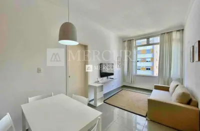 Apartamento pitangueiras, 1 quarto à venda por r$ 310.000 - imobiliária guarujá