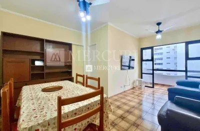 Apartamento pitangueiras, 1 quarto à venda por r$ 380.000 - imobiliária guarujá