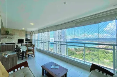 Apartamento enseada, 3 quartos à venda por r$ 1.620.000 - imobiliária guarujá