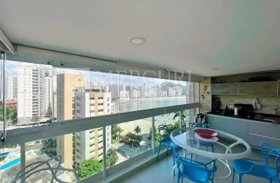 Apartamento astúrias, 3 quartos à venda por r$ 1.600.000 - imobiliária guarujá