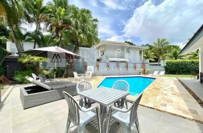 Casa em condomínio, 5 quartos à venda por r$ 3.000.000 - imobiliária guarujá