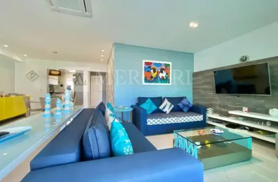 Apartamento enseada, 3 quartos à venda por r$ 1.550.000 - imobiliária guarujá