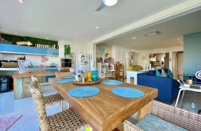 Apartamento no guarujá, enseada, 3 quartos e varanda gourmet - mercuri imóveis - imobiliária no guarujá