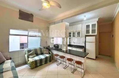 Apartamento enseada, 2 quartos à venda por r$ 280.000 - imobiliário guarujá
