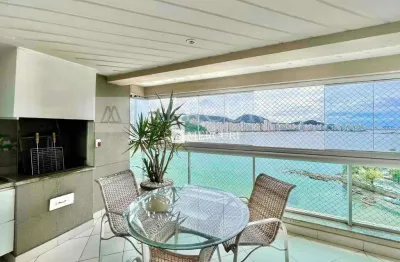 Apartamento no guarujá, astúrias, 3 quartos, sendo suítes e sacada gourmet - mercuri imóveis - imobiliária no guarujá