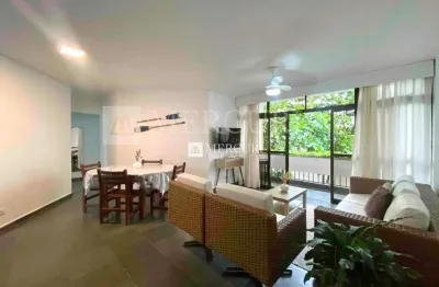 Apartamento na enseada, próximo ao mar com cozinha americana
