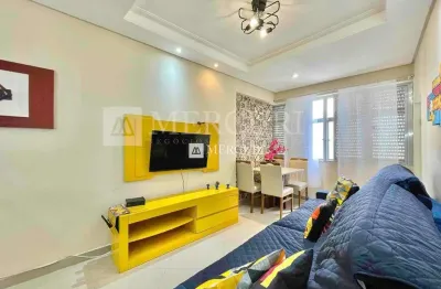 Apartamento no guarujá, com vista parcial para o mar, praia das pitangueiras, guarujá