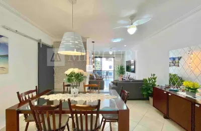 Apartamento à venda na praia da enseada, guarujá - sacada ampla