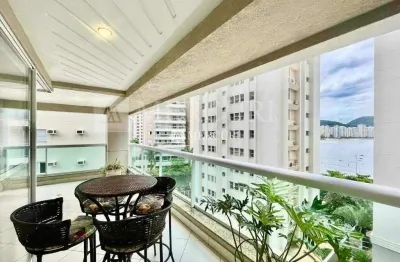 Apartamento à venda na praia das astúrias, guarujá - varanda gourmet e lazer completo