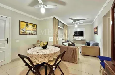 Apartamento no guarujá, enseada, 3 quartos e sacada com vista parcial do mar - mercuri imóveis - imobiliária no guarujá