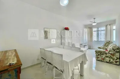 Apartamento no guarujá, praia das pitangueiras, com vista parcial para o mar, barra funda