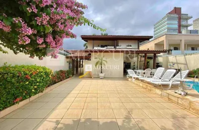 Casa no guarujá, enseada,  com piscina e espaço gourmet, com 4 quartos, mercuri imóveis - imobiliaria no guarujá.