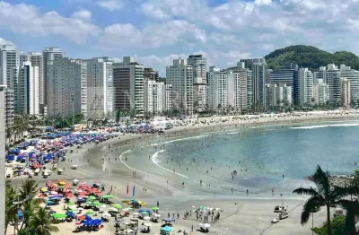Apartamento mobiliado com vista para o mar na praia das astúrias