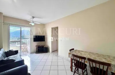 Apartamento no guarujá,  enseada, 2 quartos e sacada - mercuri imóveis - imobiliária no guarujá