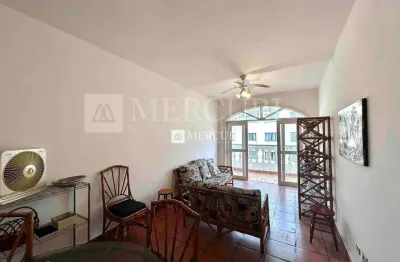 Apartamento no guarujá, enseada, 3 quartos, sala para 2 ambientes e sacada - mercuri imóveis - imobiliária no guarujá