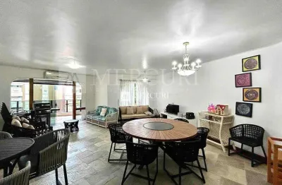 Apartamento no guarujá, enseada, 3 quartos, sala para 3 ambientes e sacada - mercuri imóveis - imobiliária no guarujá