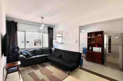 Cobertura no guarujá – praia da enseada, região hotéis, 1 quarto e sala para 2 ambientes - mercuri imóveis - imobiliária no guarujá