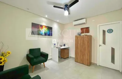 Sala à venda, 37 m² por r$ 180.000,00 - jardim primavera - guarujá/sp