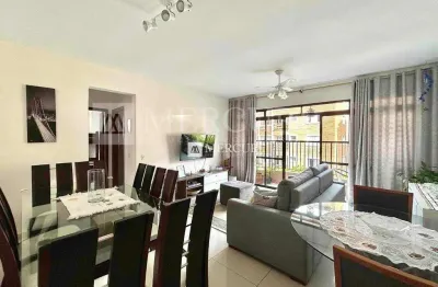Apartamento no guarujá, enseada, 2 quartos, sala para 2 ambientes e sacada - mercuri imóveis - imobiliária no guarujá