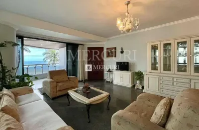 Apartamento amplo com 3 quartos (3 suítes) à venda, 211 m² por r$ 1.600.000 - jardim astúrias - guarujá/sp - imobiliária mercuri