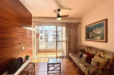 Apartamento no guarujá, enseada prédio com lazer e 3 quartos.