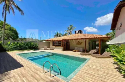 Casa no guarujá, jardim acapulco, condomínio fechado, 4 suítes, espaço gourmet com piscina e churrasqueira - mercuri imóveis - imobiliária no guarujá