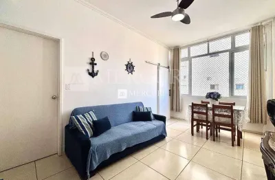 Apartamento à venda no guarujá – pitangueiras, reformado