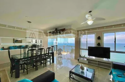 Apartamento à venda no guarujá – pitangueiras, morro do maluf com vista para o mar