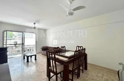Apartamento no guarujá, praia de pitangueiras, guarujá – 1 suíte e varanda- mercuri imóveis - imobiliária no guarujá