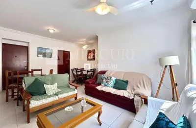 Apartamento no guarujá, enseada, 3 quartos e sala para 2 ambientes  - mercuri imóveis - imobiliária no guarujá