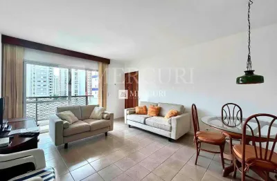 Apartamento à venda no guarujá – praia das pitangueiras, 3 quartos e 2 vagas de garagem