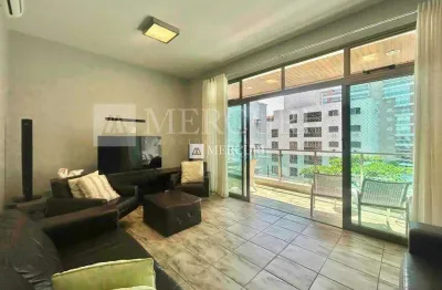 Apartamento no guarujá, enseada, 4 suítes, prédio com lazer.