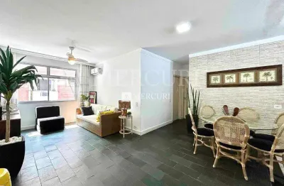 Apartamento no guarujá, enseada, próximo a praia, 2 quartos
