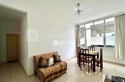 Apartamento com 1 dormitório à venda, 45 m² por r$ 330.000,00 - pitangueiras - guarujá/sp